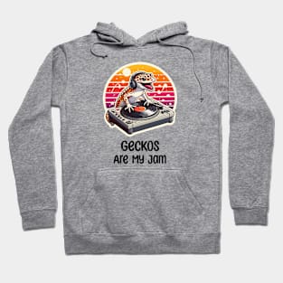 Gecko DJ Music Hoodie